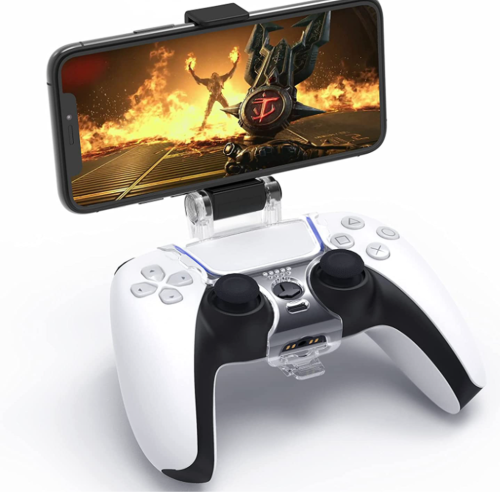 GameSir Playstation 5 Mobile Phone Stand with Adjustable Stand for Playstation 5 Controller